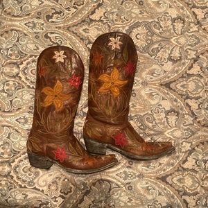 Cowgirl boots